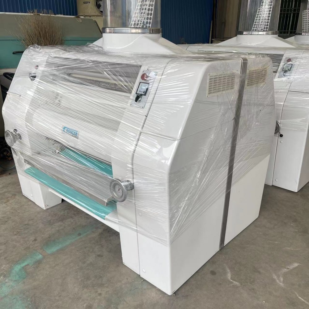 Used BUHLER MDDK 250/1000 Roller mills