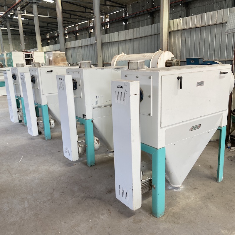 Used BUHLER MKLA 45/110 Bran finishers