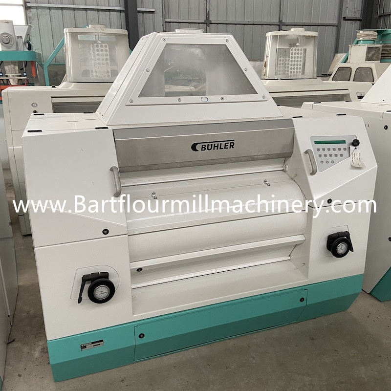 Used BUHLER MDDP 250/1250 Roller mills