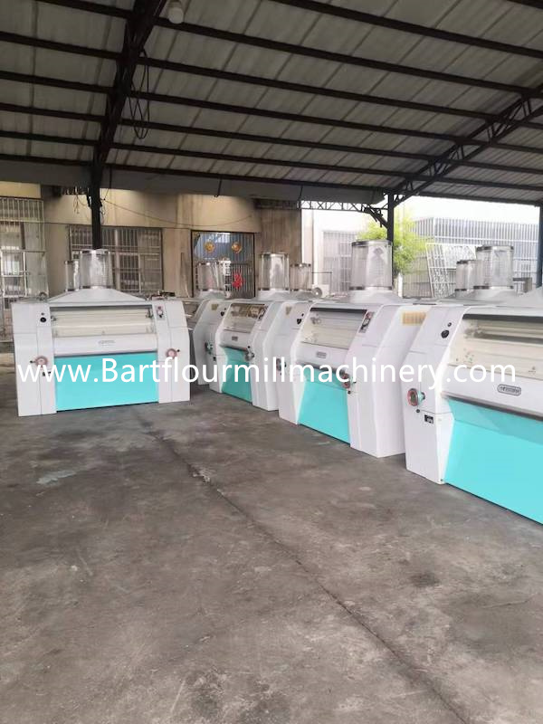 Used BUHLER MDDK 250/1000 Roller mills